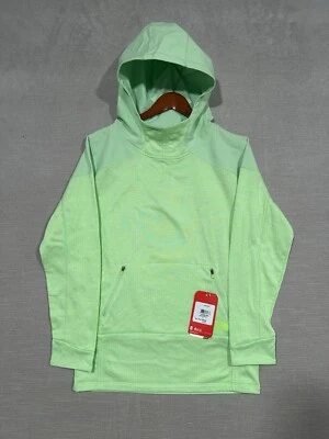 Moletom com capuz feminino Dynamix lã verde limão médio The North Face novo com etiquetas - Imagem 1 de 4