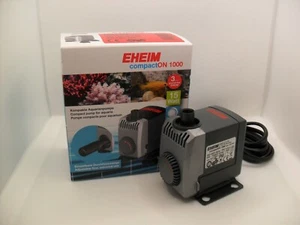 EHEIM COMPACT ON PUMPS. FISH TANK WATER FLOW PUMP 300,600,1000,2000+,3000+,5000+ - Picture 1 of 13