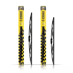 All Season Wiper Blades size 24" & 22" Windshield Front Right & Left - SET OF 2 - Picture 1 of 16