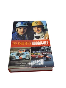 Die Brüder Rodriguez von Carlos Jalife Autorennen Hardcover - Bild 1 von 10