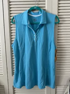 C9 LIGHT BLUE SLEEVELESS GOLF TOP SIZE XXL - Picture 1 of 5