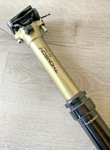 THOMSON COVERT ELITE DROPPER SEAT POST 30.9 MM X 375 - Picture 1 of 8