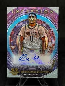 Brandon Murray 2022-23 Bowman Inception University Rookie Auto #BIA-BMY Hoyas - Imagen 1 de 2