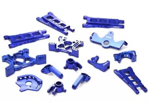 Integy T2 Conversion Set Traxxas Stampede 4X4 Slash 4X4 (non-LCG) T8595BLUE - Picture 1 of 1