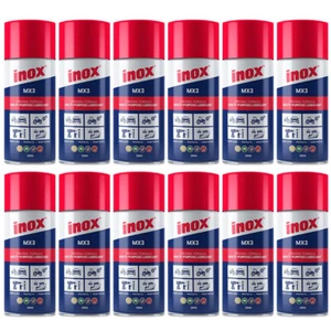 12 Pack Inox MX3 Original Super Lubricant Aerosol Spray 100g (MX3-100x12) - Picture 1 of 1