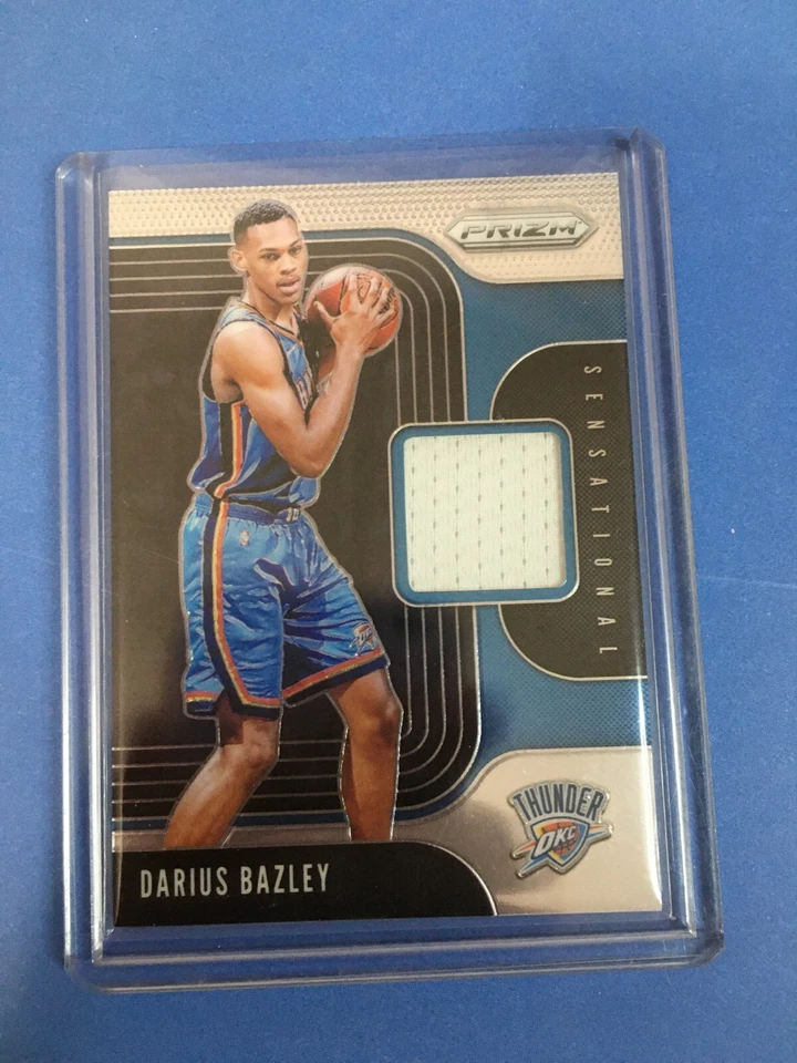F120,749  2019-20 Panini Prizm Sensational Swatches #45 Darius Bazley THUNDER - Image 1 of 1