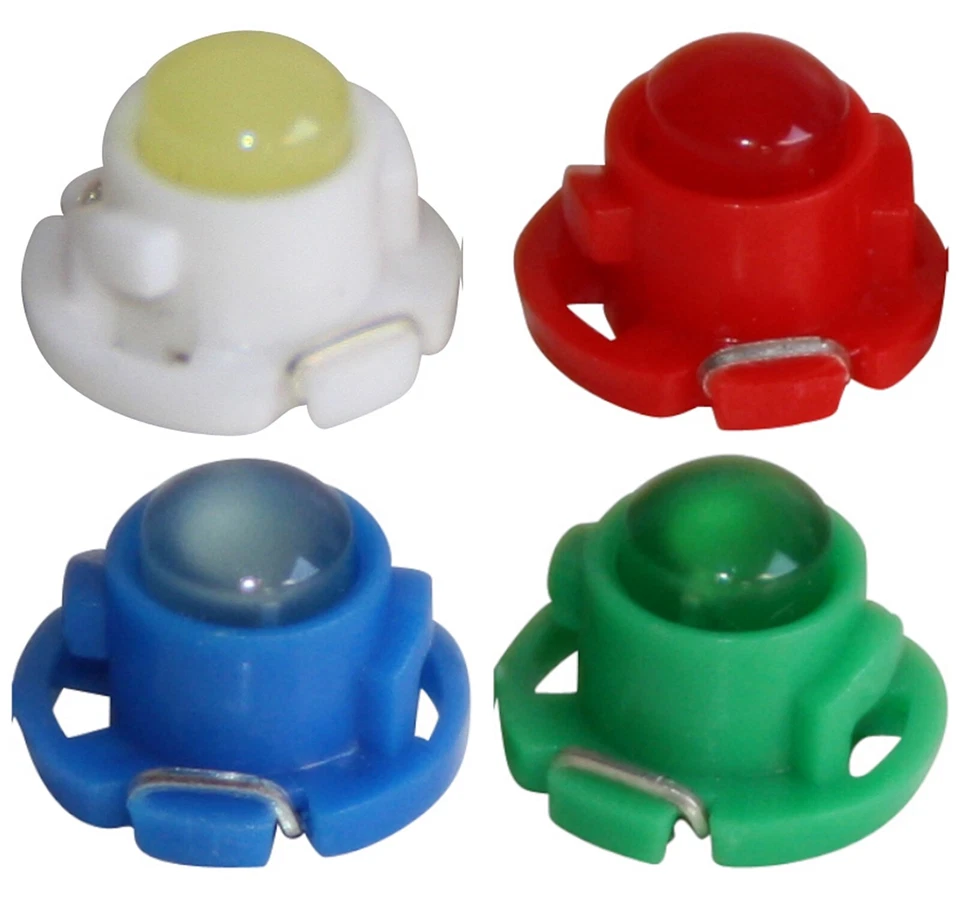 Tacho Lighting LED T4, 7 Colors White Blue Red Green Yellow Cob Instrument 4.7 - Image 1 of 1