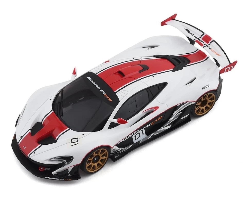 Kyosho Mini-z RWD McLaren P1 GTR weiß rot Kyo32324wr