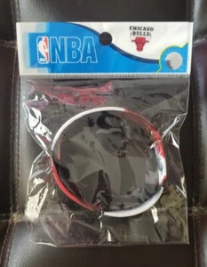 Forever Collectibles Chicago Bulls Gummi-Armband - Bild 1 von 3