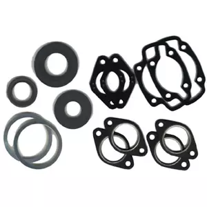 Fits 1972 Polaris Colt 250 (244cc) Gasket Set with Oil Seal 9215901 - Picture 1 of 1