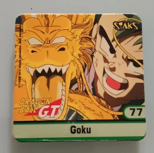 DRAGON BALL GT Staks calamita magnet GOKU #77 - no figurine panini - Imagen 1 de 2