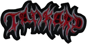 TANKARD - Logo Cut-Out - 12,3 cm x 6,3 cm - Patch - 166611 - Foto 1 di 1