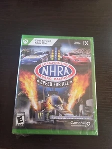 NHRA: Speed for All - Xbox Series X (Microsoft Xbox Series X S) Neu Sealed - Bild 1 von 2