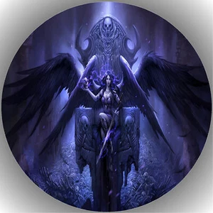 Tortenaufleger Geburtstag Party Tortenbild Fondant Oblate Engel  P6 - Bild 1 von 1