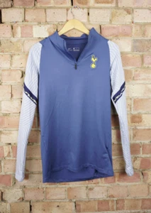 Nike Tottenham Hotspur Drill Top Tracksuit Size Medium M Sky Blue Gold 2020-2021 - Picture 1 of 6