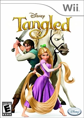 DISNEY TANGLED - NINTENDO WII - Image 1 of 1