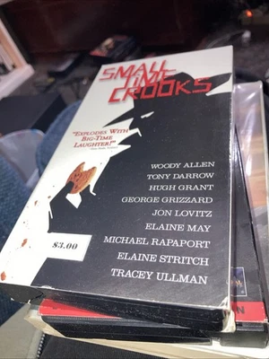 Small Time Crooks VHS 2000 Woody Allen Hugh Grant, Elaine May John Lovitz - Image 1 of 3