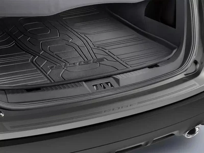 Protector de parachoques trasero original Ford - KT4Z-17B807-A Foto 1 de 3