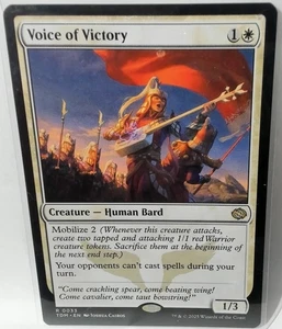 Voice of Victory Tarkir: Dragonstorm Regular NM/M 0033 - Picture 1 of 1