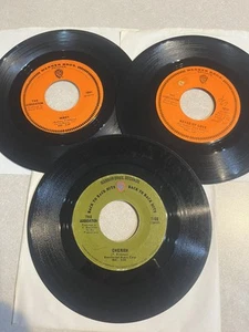 The Association 45 Lot: "Windy"/ "Cherish"/ "Never My Love"...60s Pop-Rock HITS - Picture 1 of 4
