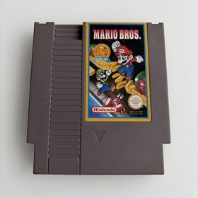 Mario Bros. Classic Serie, Originales NES Spiel Modul, PAL B, NOE - Deutsch