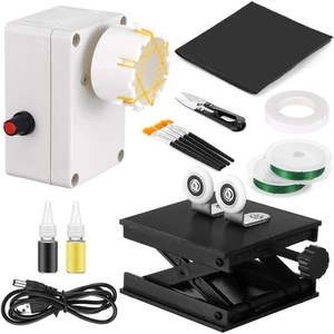 Kit de reparación de caña de pescar de 14 piezas incluye 2 piezas máquina de envolver y bobinado de caña... - Imagen 1 de 7