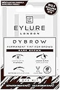Eylure DYBROW Eyebrow Dye Kit, Dark Brown - Picture 1 of 3