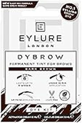 Eylure DYBROW Eyebrow Dye Kit, Dark Brown - Image 1 of 3