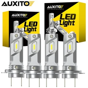 4x Super Bright H7 LED Headlight Kit High Low Beam DRL Bulbs 4000LM 6500K White - Picture 1 of 9