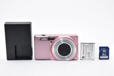 Ricoh CX6 Pink 10.0MP 10.7x zoom Compact Digital Camera [Exc++] From Japan E2916 - Image 1 of 4