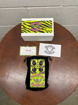 STEEL PANTHER POONTANG BOOMERANG GUITAR PEDAL. NEW IN BOX NEVER PLUGGED IN. - Image 1 of 4