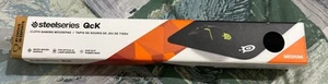 SteelSeries QcK Gaming Mouse Pad Medium 320 × 270 × 2mm Non-slip Black - Afbeelding 1 van 4