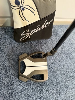RH 34" TaylorMade Spider Tour X #1, L Neck Putter, New weights, KBS shaft, H/C - Image 1 of 4