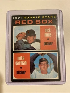 Tarjeta # 512 Topps Rookie Stars 1971, Boston Red Sox - Imagen 1 de 2
