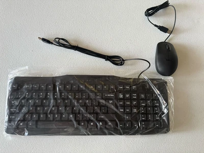 Free New Dell wired mouse and keyboard kit Combo - Image 1 of 3