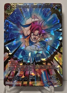 Son Goku, Dawn of Divinity BT8-109 SR Foil Dragon Ball Super TCG NM/M - Picture 1 of 2