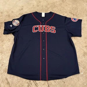 Chicago Cubs 2016 World Series Champions Trikot Majestic Herren Größe XXL Champ 16 - Bild 1 von 8