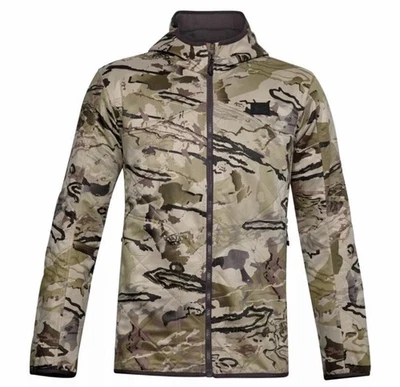 Men’s Under Armour Barren Camo Mid Season Hooded Jacket Size S NWT Ships Free! - Image 1 of 4
