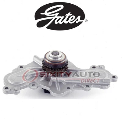 Gates Engine Water Pump for 2012-2015 Mazda CX-9 3.7L V6 - Coolant ge Foto 1 de 4