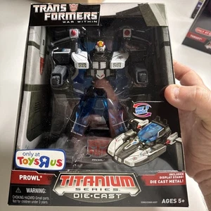 🔥Transformers PROWL The War Within Titanium Series Diecast NEW Sealed Toys R Us - Picture 1 of 11