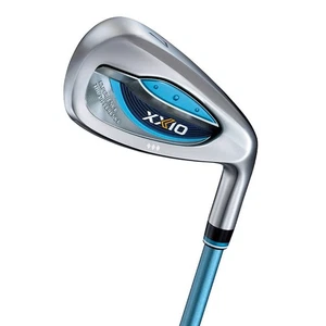 Ladies Dunlop XXIO 13 Single Iron AW Approach Wedge Blue MP1300L Shaft for Women - Picture 1 of 5