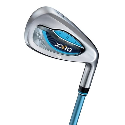 Ladies Dunlop XXIO 13 Single Iron AW Approach Wedge Blue MP1300L Shaft for Women - Image 1 of 4