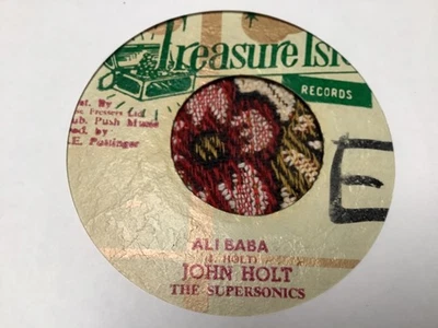 John Holt , Ali Baba, 7”Treasure. - Image 1 of 2