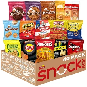Frito Lay Ultimate Snack Pflegepaket verschiedene Chips Kekse Cra... - Bild 1 von 9