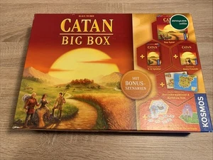 Kosmos CATAN - Big Box - Basisspiel + Ergänzungen + Erweiterungen - Unbespielt - Bild 1 von 16