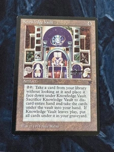 Knowledge Vault Legends Magic MTG Vintage LP - Picture 1 of 3