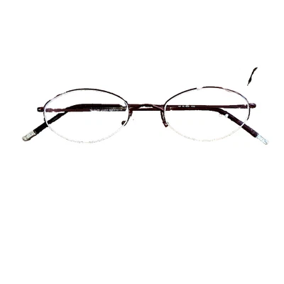 Óculos Ralph Lauren 140 RL1400 P2G roxo leve feito na Itália - Imagem 1 de 4