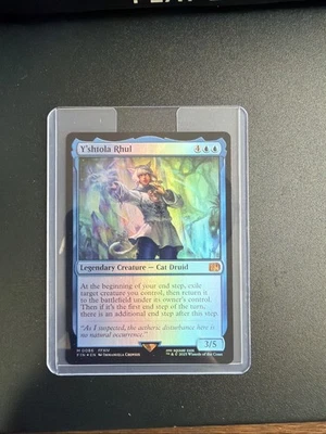 Y'shtola Rhul MTG Final Fantasy Magic the Gathering Foil NM 086 - Image 1 of 2