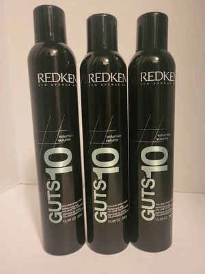 LOT 3 REDKEN GUTS 10 Volume Spray Foam 10.58 oz (D2) - Image 1 of 3