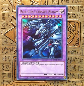 Blue-Eyes Ultimate Dragon - Yugioh LDK2-ENK40 - Ultra Rare 1st Edition - Bild 1 von 1